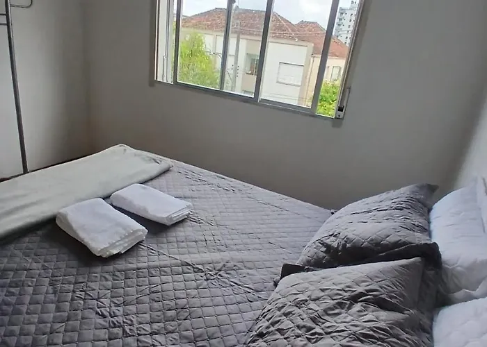 Na Zona Norte De Perto Do Consulado Americano Apartamento *